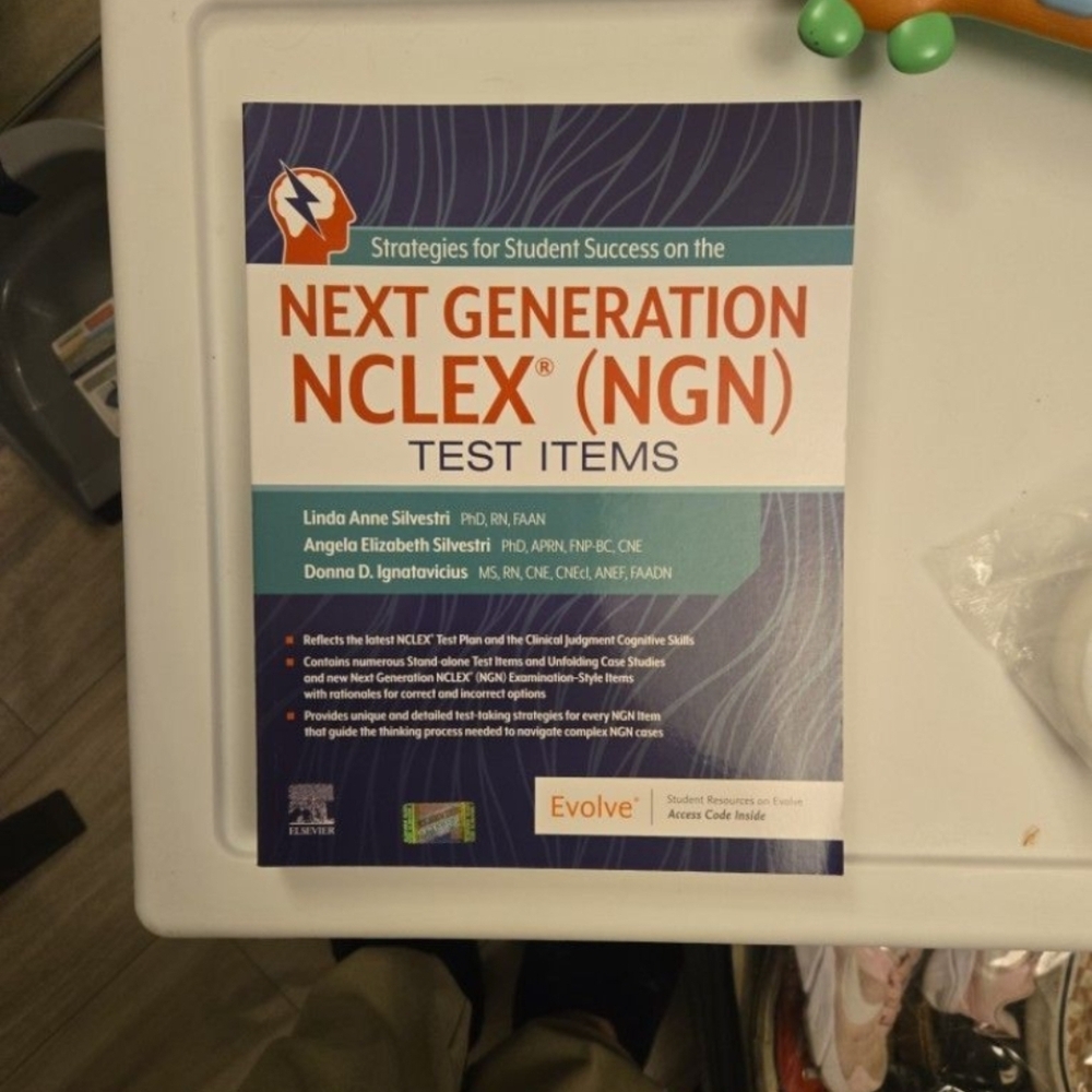 Next Generation NCLEX Test Items Book